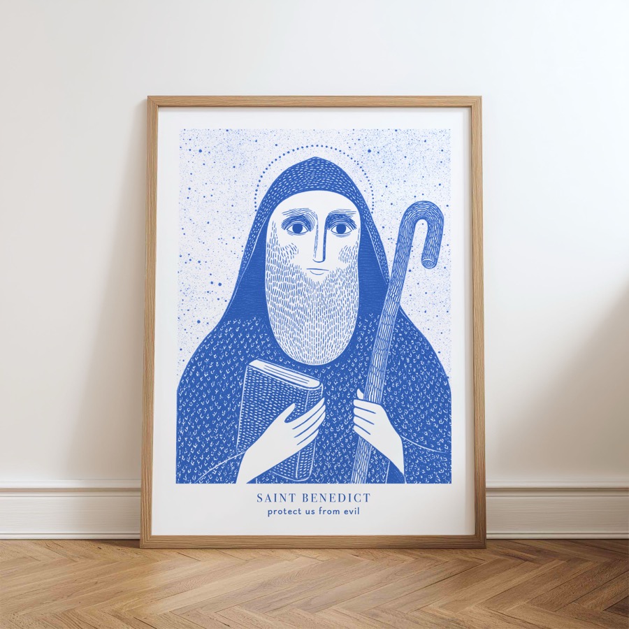 Saint Benedict Protect Us From Evil